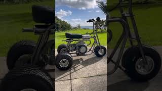 Rotary Mini Trike! Hustler Fatboy 3 Wheeler!