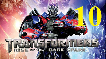 Transformers Rise of the Dark Spark - Walkthrough Part 10 [1080p] HD
