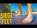 SIEGE FEET