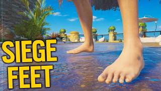 SIEGE FEET