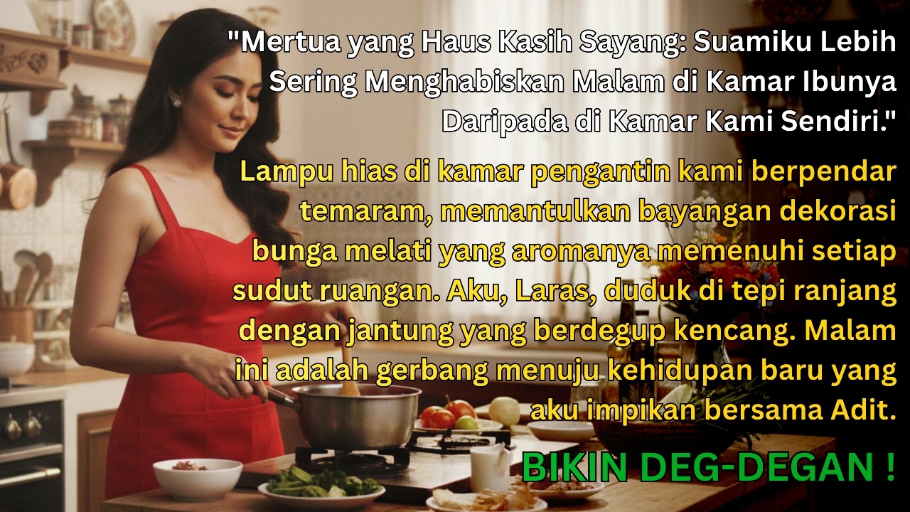 MERTUA YANG HAUS KASIH SAYANG SUAMIKU LEBIH SERING MENGHABISKAN MALAM DI KAMAR IBUNYA