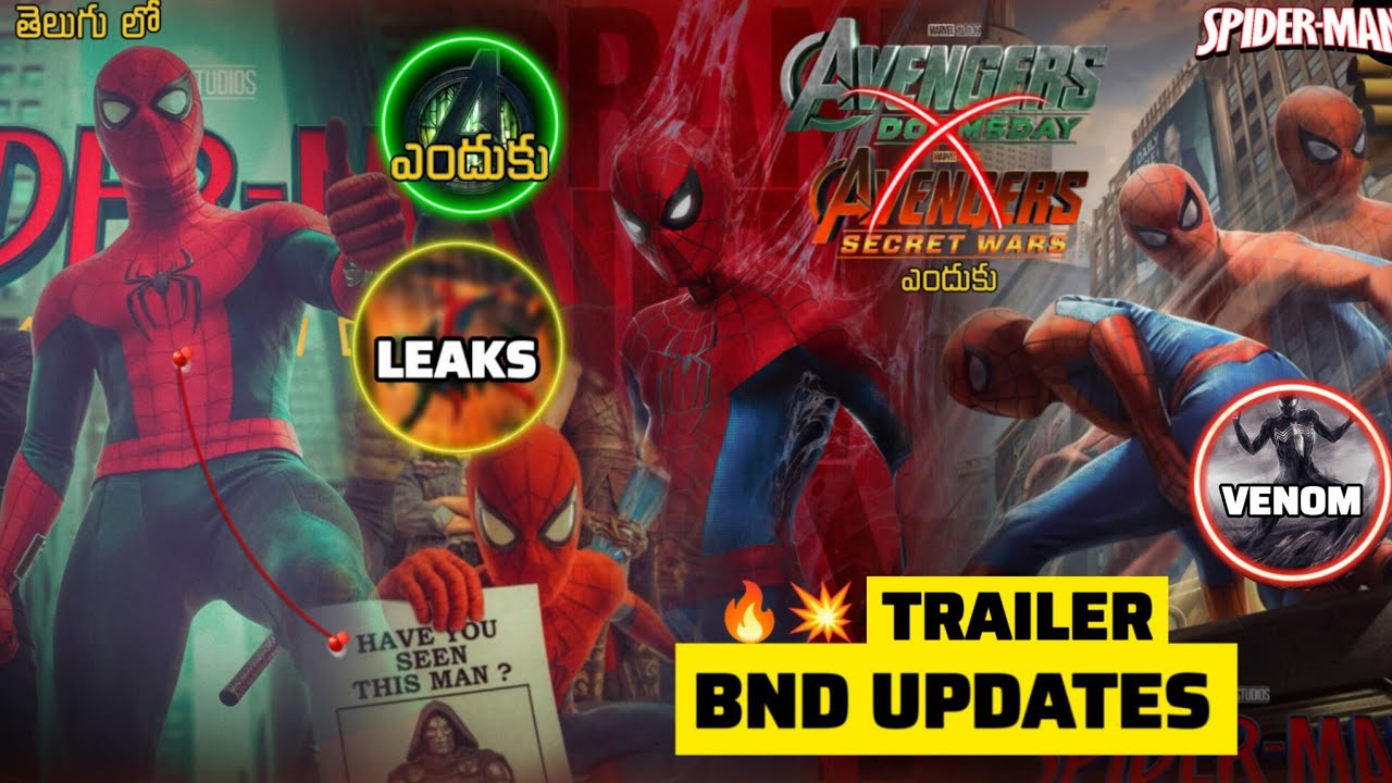 SpiderMan Brand New Day : Trailer Release date, Venom return ? , Interesting Theory at end of BND 