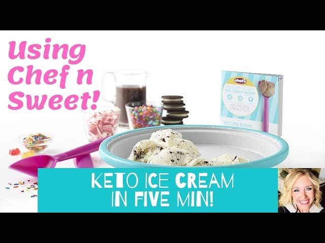 Chef'n Sweet Spot - Instant Rolled Ice Cream Maker