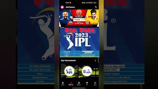 How To Watch Live Ipl 2023 Free In Mobile | live ipl kaise dekhe free me, Best ipl app | Hindi screenshot 4