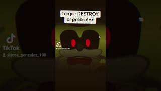 dr golden got destroyed by torque commander #torquefreedomplanet #freedomplanet #drgolden #fnas