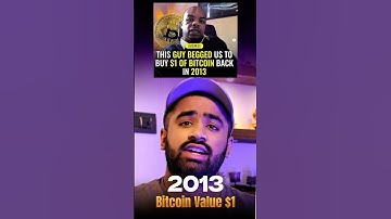 He Bought $1 Bitcoin😨 #crypto #bitcoin #cryptocurrency #altcoins #solana