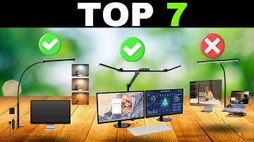 ✅ 7 Best LED Desk Lamps for Brighten Up Your Workspace [2025]💡 Studying, Work , Reading, Drawing...