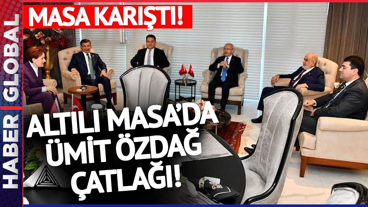 ⁣Özdağ - Kılıçdaroğlu Anlaşmasına Altılı Masa Bakın Ne Dedi? Deva ve Gelecek Partisi'nden Tepki