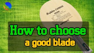 How to choose a good table tennis blade screenshot 4