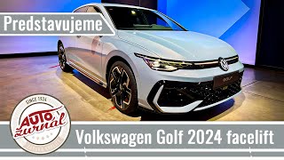 VW Golf 2024 Facelift 4K: Stále s benzínmi aj naftou, pohonom 4x4 aj manuálnou prevodovkou