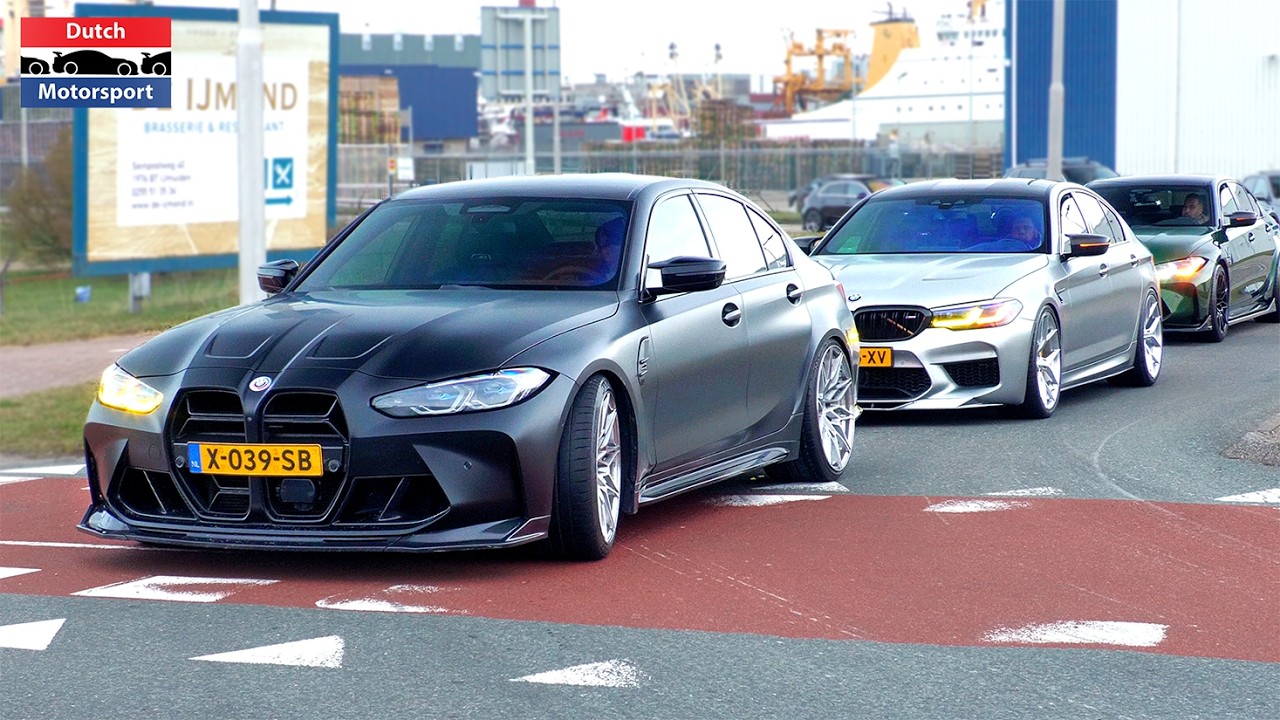 Tuned Cars leaving Car Meet! - 700HP Supra, 800HP M3, Skyline GTR, 500HP Golf R, RS3,...