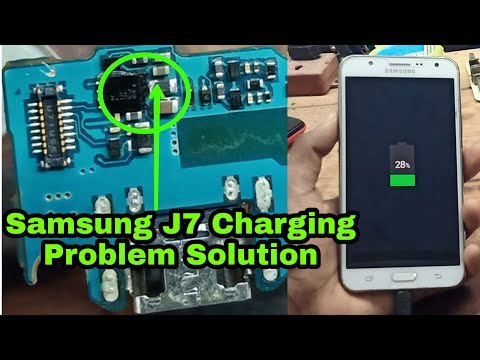 सैमसंग j7 चार्जिंग समस्या समाधान
