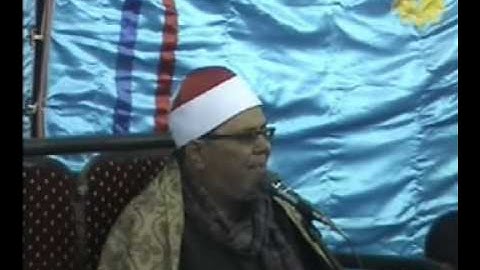 الشيخ شحاته الهلالى اخر سورة النحل