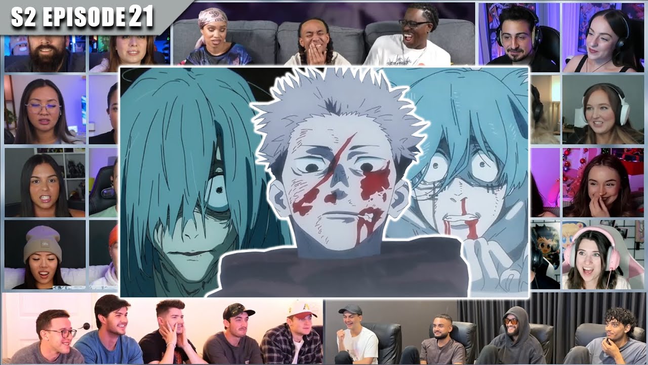 [Full Episode] Jujutsu Kaisen Season 2 Episode 21 Reaction Mashup | 呪術廻戦