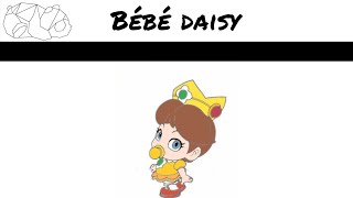 Comment Dessiner Bebe Daisy Youtube