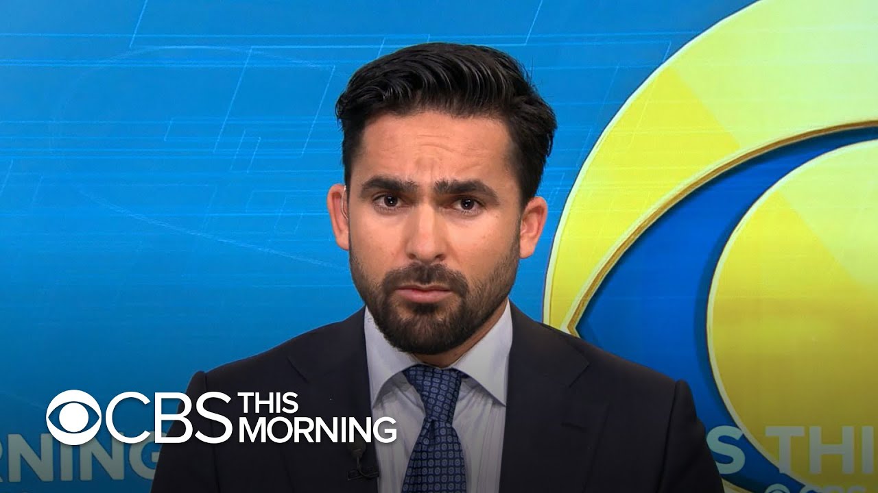 Ahmad Shah Mohibi — CBS This Morning: Helping my family escape Afghanistan