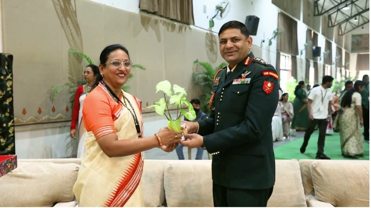 Delhi Public School Nagpur - 77th Republic Day Celebration