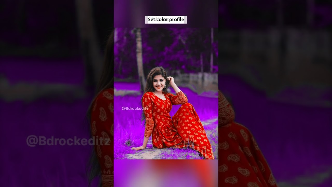 Purple And Red Lightroom presets 