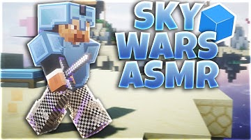 SkyWars Mouse & Keyboard ASMR Sounds | CubeCraft SkyWars