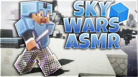 SkyWars Mouse & Keyboard ASMR Sounds | CubeCraft SkyWars