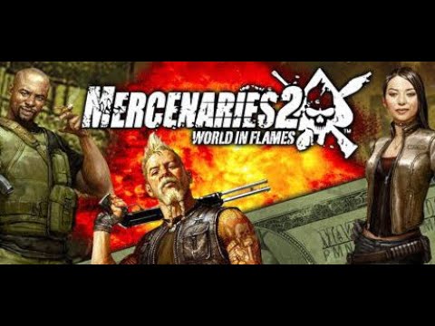 Wideo: Mercenaries 2: World In Flames