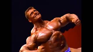 Jean Pierre Fux 1996 Mr Olympia. 4K 60 Fps Ai Enhanced