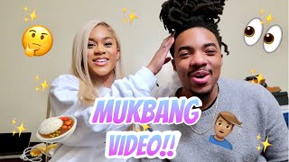 Mukbang: (UPDATE) Did Steff Cut His Hair?!