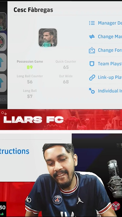 Free Cesc Fabregas Link Up Play Is Cheat Code 😱 #shorts #efootball
