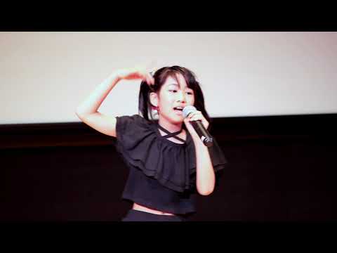愛純百葉(佐賀乙女みゅー☆スター)「Fly High Star Light」2018/04/30 渋谷アイドル劇場 1部