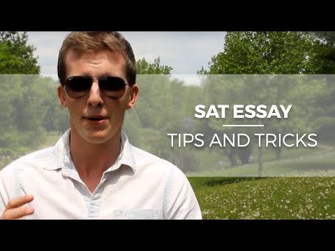 Sat essay tips youtube