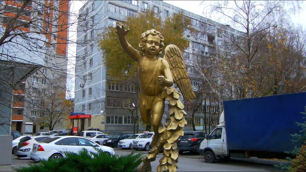 Ростов-на-Дону.Район Сельмаша (часть 1)