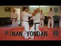 Pinan yondan kata  kaisetsu  bunkai course july 2018  wado ryu karate