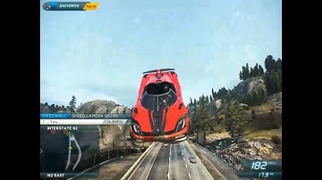 NFS Most Wanted - Worst Crashes & Accidents [HD]