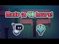 Making a robot RPG in 48 hours! GlobalGameJam 2021 devlog