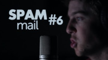 Real Life Reading of Spam Mail from My Inbox  #6