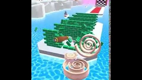 Spiral Roll Gameplay Walkthrough Levels 1-26 [Android/iOS]