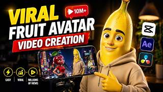 How to Create VIRAL Fruit Avatar Videos (Step-by-Step) Complete Tutorial screenshot 3