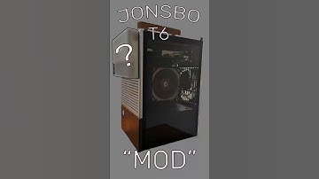 Rookie Mistake Became a Custom Mod – JONSBO T6