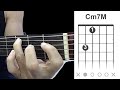 Beautiful Chord Progression To Sad Melody - Guitar Lesson