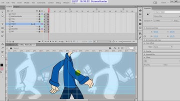 new walk cycle in flash part 1