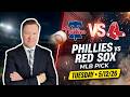 Philadelphia Phillies vs Boston Red Sox – MLB Pick l Tuesday 5/12/26 l Vernon’s Picks & Predictions