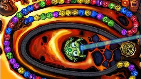 Zuma High Speed Challenge! Gameplay