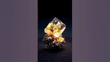 Crystal Growth: A Mesmerizing Timelapse #crystals #crystallized #gemstones #timelapse #minerals