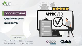Odoo 16 Quality Checks: Streamlining Your Quality Management