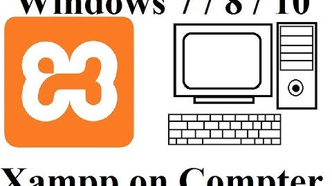 How to install localhost on my Computer in Windows 7 / Windows 8 / Windows 10