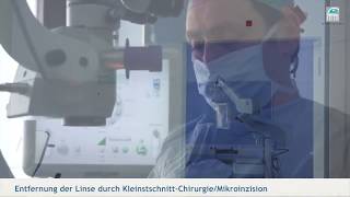 Patientenberichte Graue Star Operation - Prof. Findl, Wien (Teil 2)