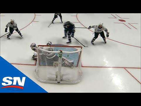 Henrik Lundqvist Stretches Across Crease, Makes Huge Save At 2019 NHL All-Star Game