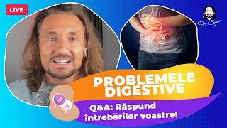 Dr. Cezar Live: Probleme digestive