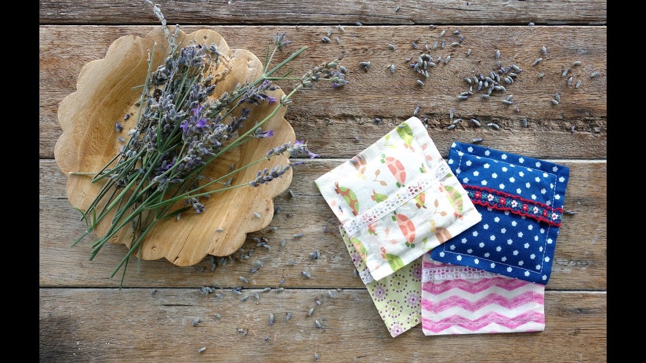 Cómo hacer bolsitas de tela con olor para decorar el hogar