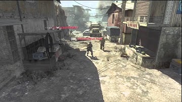 My First Tomahawk Across The Map in Black Ops (Re upload)